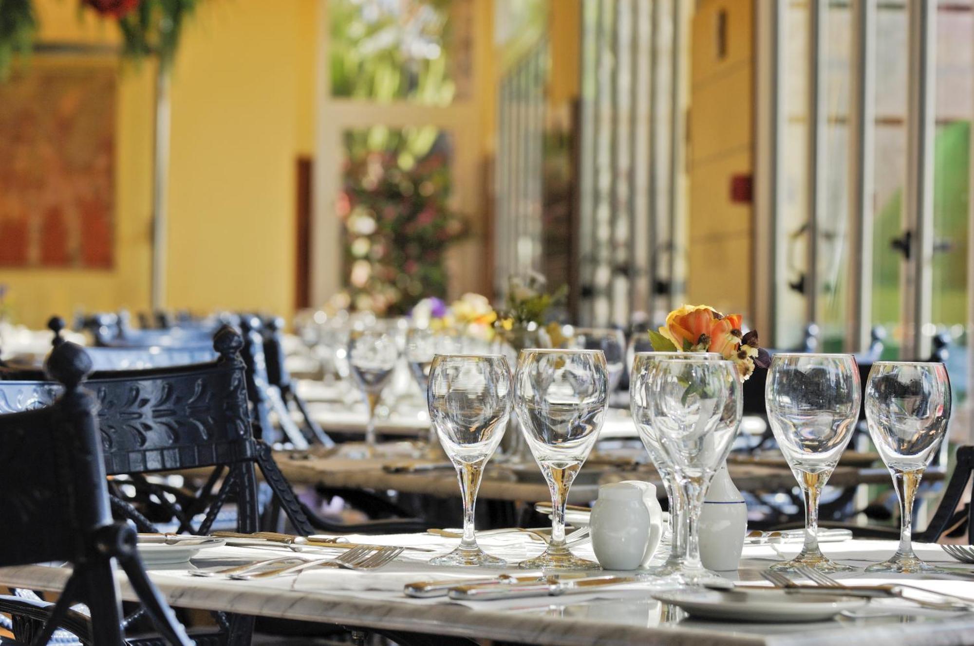 Vik Hotel San Antonio Πουέρτο Ντελ Κάρμεν Εστιατόριο φωτογραφία